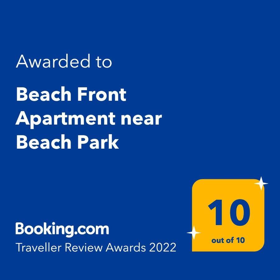 Beach Front Apartment Near Beach Park Fortaleza  Exterior foto